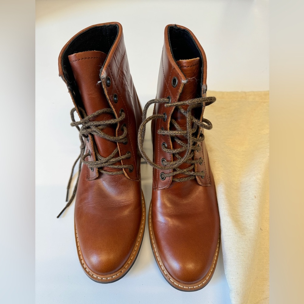 Nisolo brand new All-Weather Amalia Boot, never worn outside, size 8.5